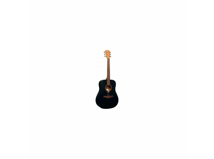 Lag guitare folk dread black satin