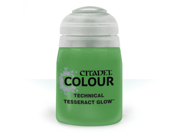 Tesseract glow