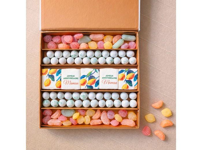 L'Estival- coffret cadeau gourmand anniversaire
