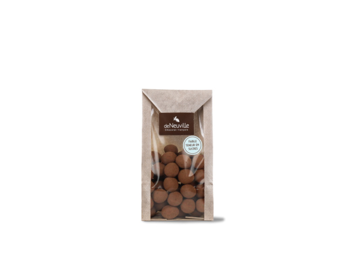 Sachet noisettes faible teneur en sucres