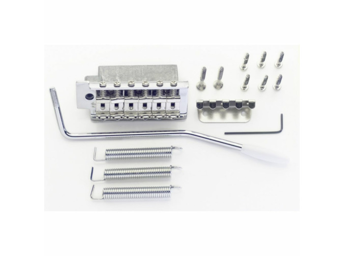 Chevalet guit elec.st.chrome