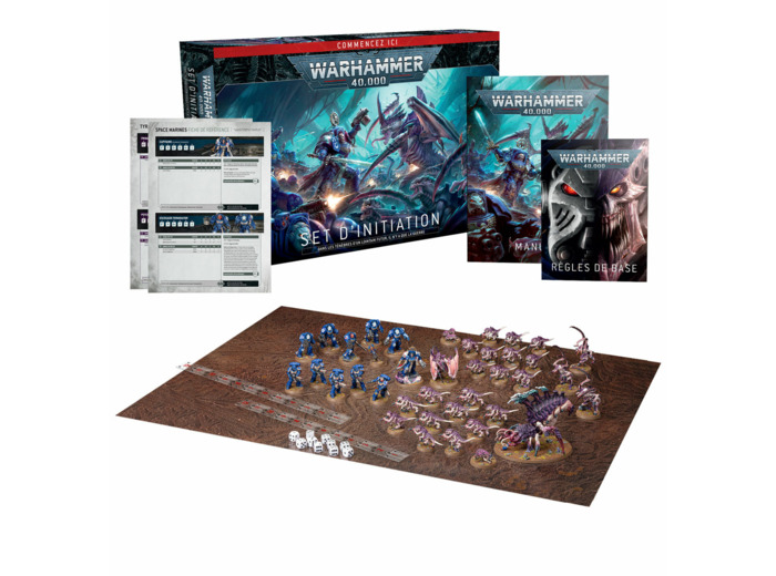 Set d'initiation warhammer 40,000 Édition Élite