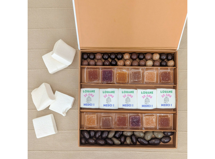 Le Chaleureux -coffret cadeau gourmand anniversaire