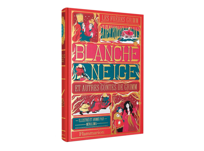 Blanche-Neige, conte illustré