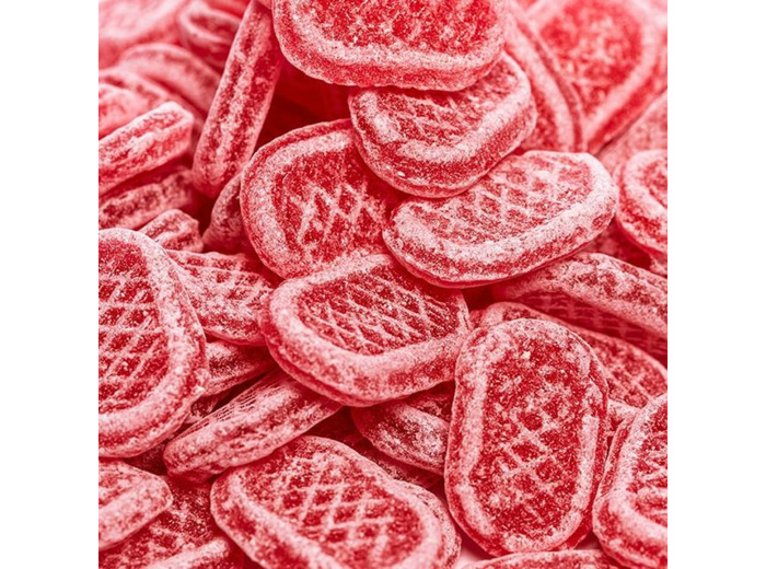 Bonbons arôme coquelicot