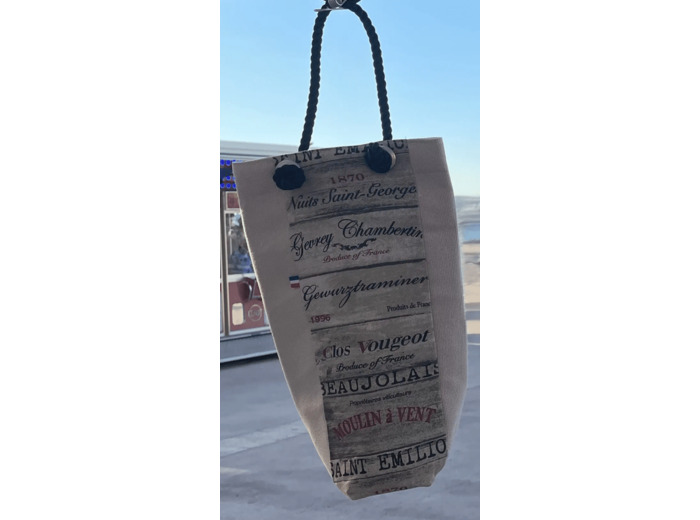 Sac isotherme Rob'Fresh  UP Caisses Vins