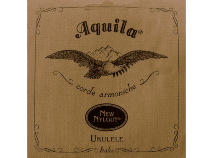 Jeu cordes aquila ukulélé bariton dgbe