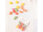 Sachet de bonbons personnalisé – Cadeau invité baptême