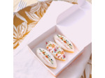 Coffret de calissons personnalisés – cadeau invité mariage Floral