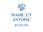 Guimauves personnalisées – Mariage Chic