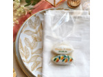 Calissons personnalisés – Mariage Citrons