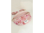 Sac banane fleuri