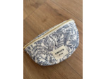 Sac banane imprimé bleu