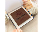 Tablette de chocolat personnalisée