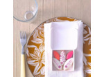Coffret de calissons personnalisés – Cadeau invité baby shower & gender reveal