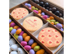 Coffret prestige biscuit - Cadeau maman personnalisé