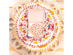Boite de 3 biscuits personnalisés  – Mariage Floral