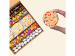 Coffret prestige biscuit – Cadeau papa personnalisé