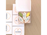 Boîte fruitée de calissons personnalisés – Téléchargez vos visuels