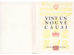 Vint-un nouvè causi - micoulau saboly ( nicolas)