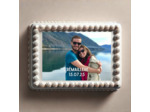 Photo gâteau personnalisé