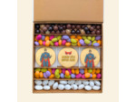 Coffret prestige biscuit – Cadeau papa personnalisé