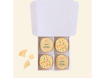 Coffret de 12 biscuits - Collection merci maitresse