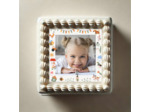 Feuille comestible avec photo - Anniversaire enfant