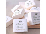 Guimauves personnalisées – Cadeau invité mariage
