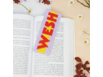 Kit Canevas - DIY -  marque page Wesh