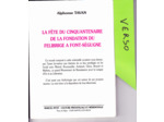La Fête Du Cinquantenaire De La Fondation Du Félibrige - Célébrée Le 22 Mai 1904  --- Alphonse Tavan