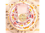Boite de 3 biscuits personnalisés  – Mariage Floral