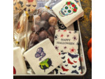 Box de bonbons et biscuits personnalisés Halloween