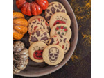 Lot 6 biscuits personnalisés Halloween