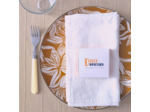 Coffret de calissons personnalisés – cadeau invité mariage Olivier