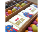 Coffret prestige guimauves – Cadeau papa personnalisé