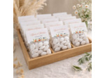 Sachet de dragées – cadeau invité mariage personnalisé