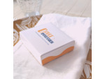 Coffret de calissons personnalisés – Cadeau invité mariage Terracotta