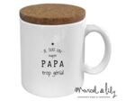 Mug "Papa trop génial »