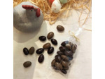 Ballotin d'olives au chocolat