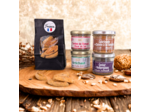 Petit panier garni - Sachet gourmand de Noël