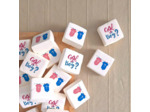 Guimauves personnalisées – Cadeau invité baby shower & gender reveal