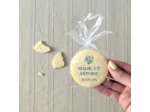Biscuits personnalisés – cadeau invité mariage