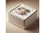 Feuille comestible avec photo - Anniversaire enfant