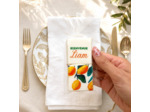 Guimauves personnalisées – Mariage Citrons
