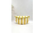 Sac banane rayures jaune
