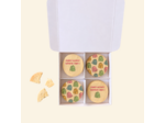 Coffret de 12 biscuits - Collection merci maitresse
