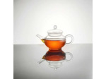 Petite théière en verre