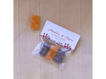Sachet oursons fruités – cadeau invité mariage personnalisé