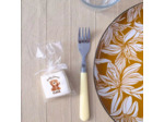Guimauves personnalisées en sachet – cadeau invité baby shower & gender reveal